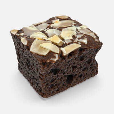 Brownie Almond 02