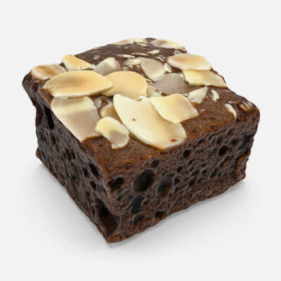 Brownie Almond 03
