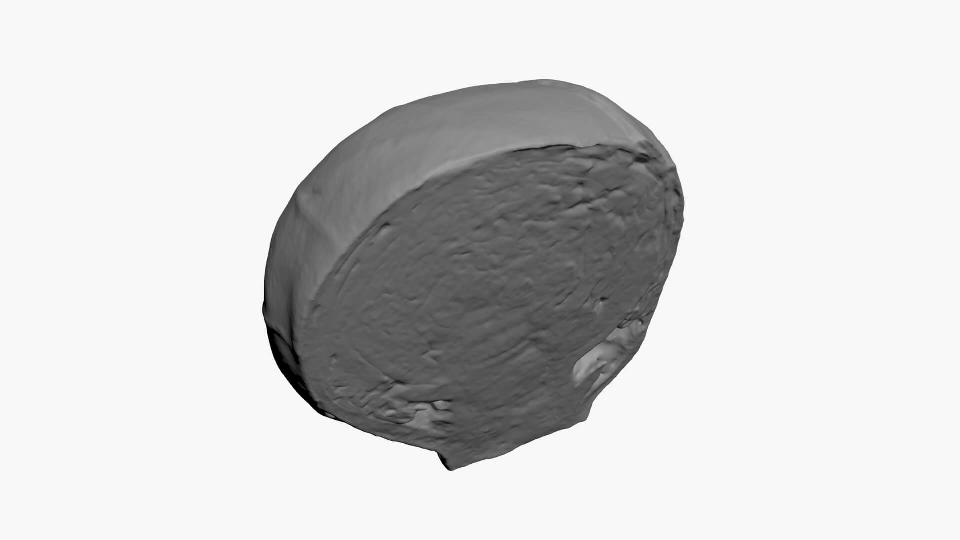 Brussels Sprout Half 03 - For 3D Print 3D Model