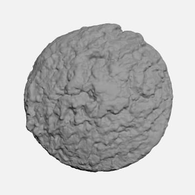 Butter Cookie Country Style - For 3D Print