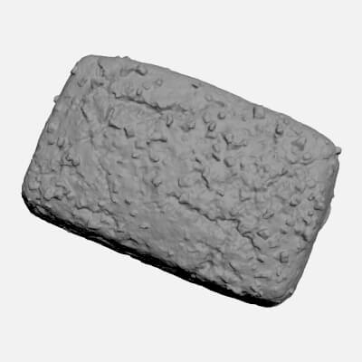 Butter Cookie Finnish Style - For 3D Print