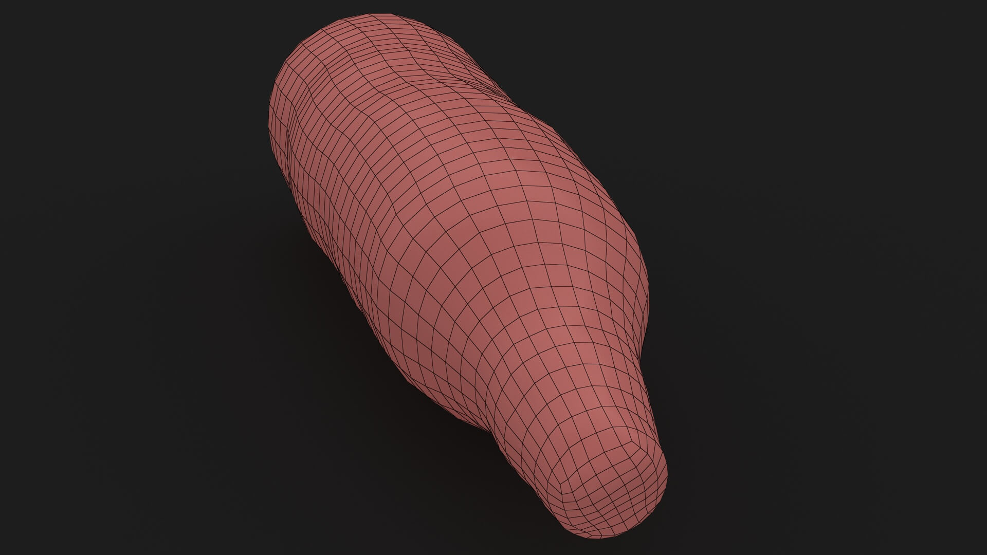 Realistic Carrot 01 3D Model