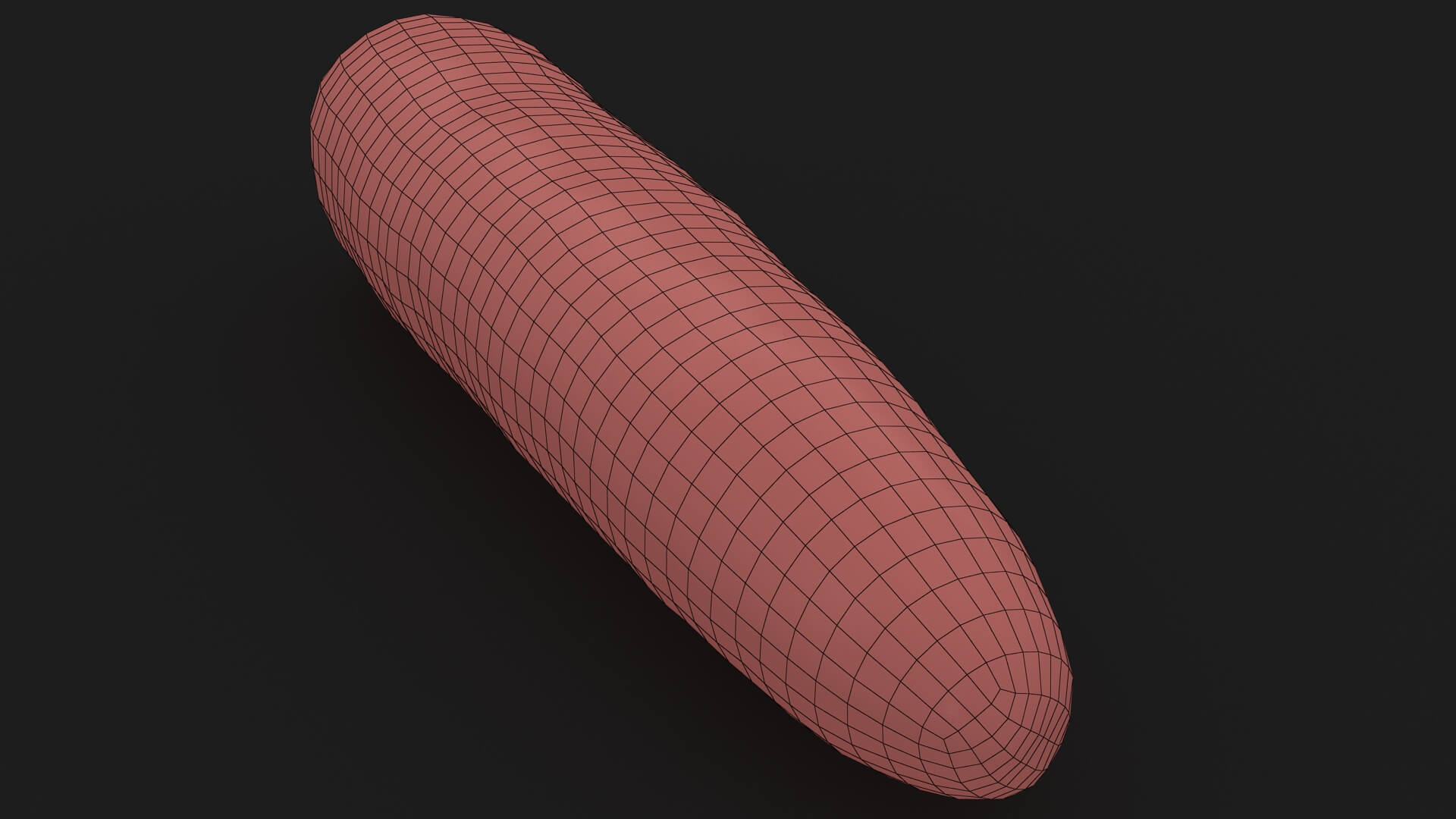 Realistic Carrot 02 3D Model