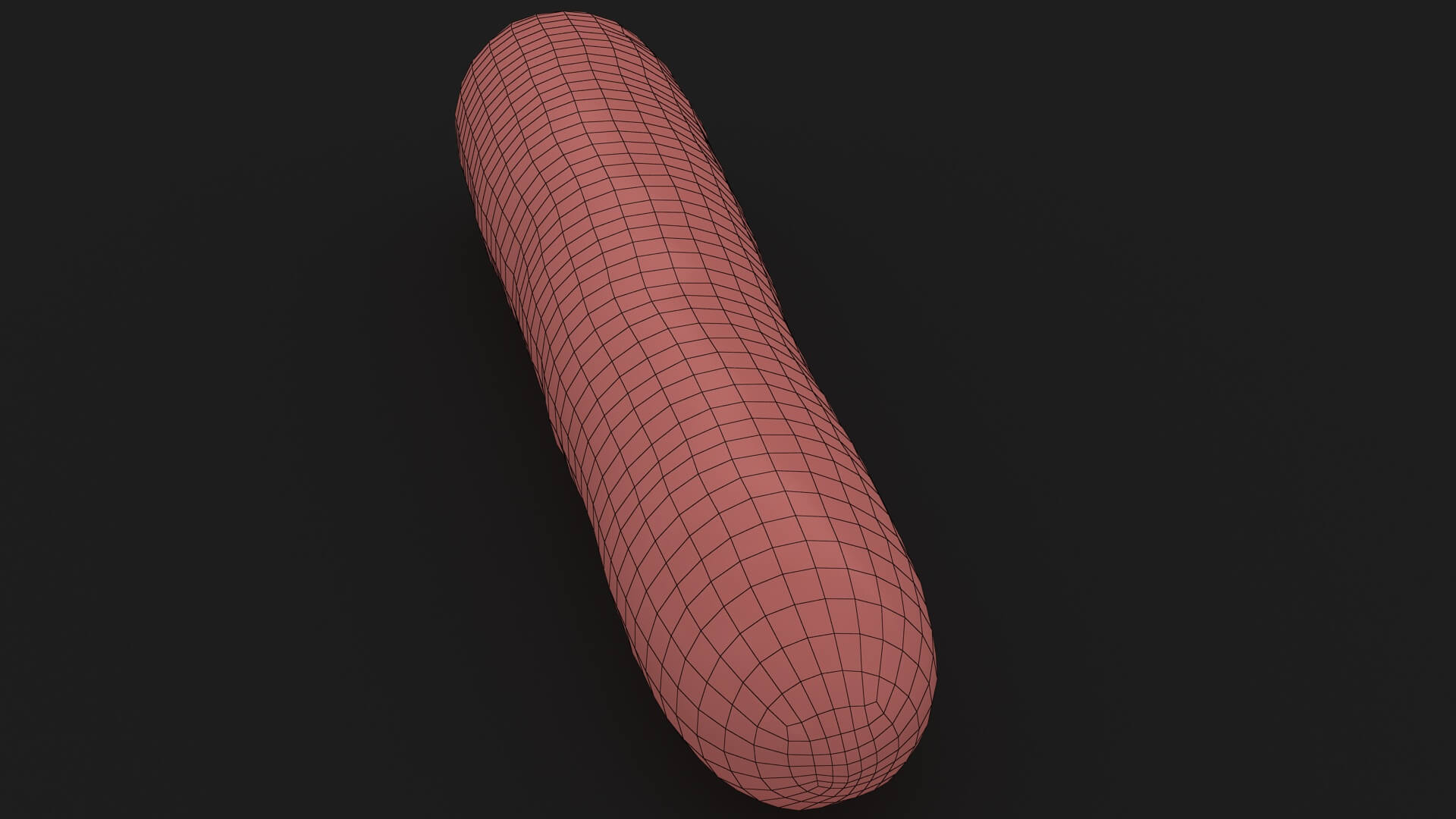 Realistic Carrot 03 3D Model