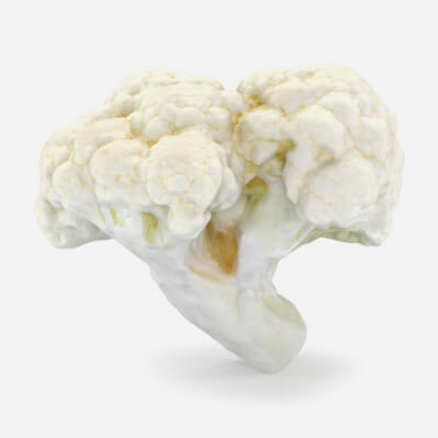 Cauliflower Florets 01