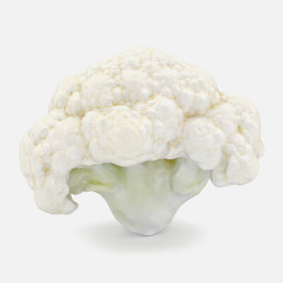Cauliflower Florets 02