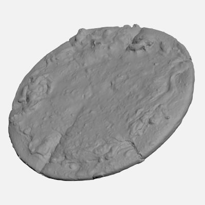 Cheese Pizza 01 - For 3D Print