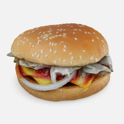 Cheeseburger 01
