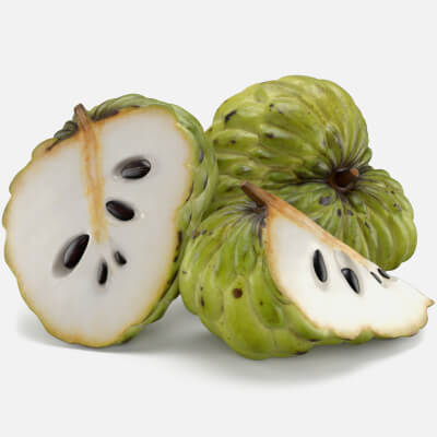Cherimoya Fruit