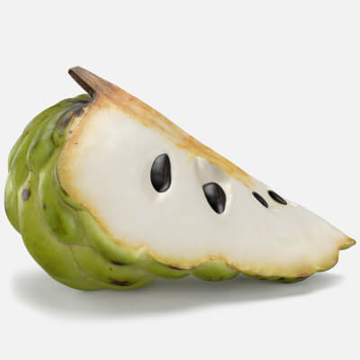 Cherimoya Slice