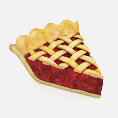 Cherry Pie Slice