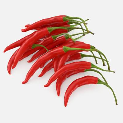 Chili Pepper Bunch