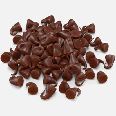 Chocolate Chips Pile