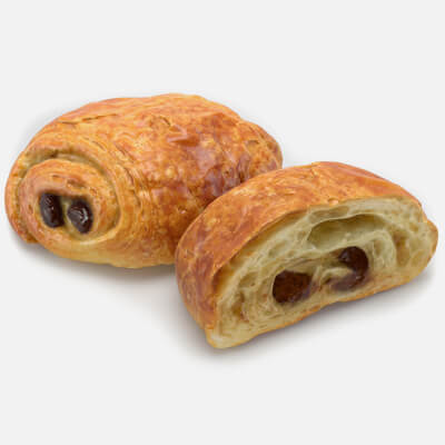 Chocolate Danish and Half