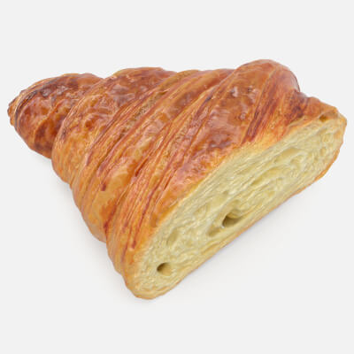 Classic Butter Croissant Half