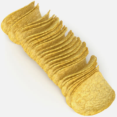 Classic Pringles Potato Crisps