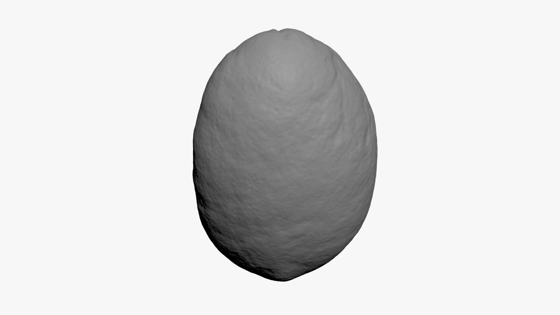 Coffee Bean 03 - For 3D Print 3D Model