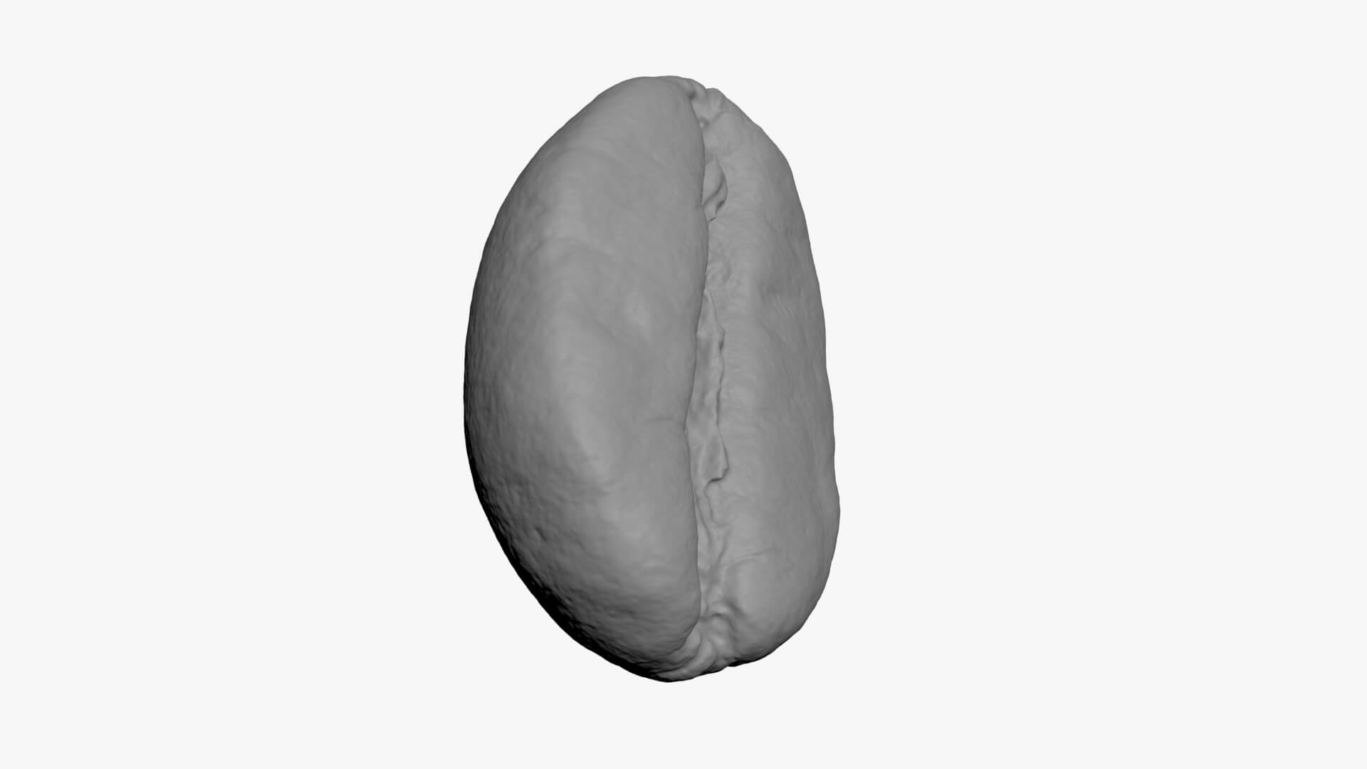 Coffee Bean 03 - For 3D Print 3D Model