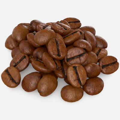 Coffee Bean Pile