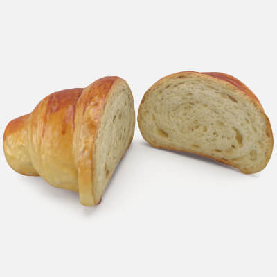 Croissant Halves