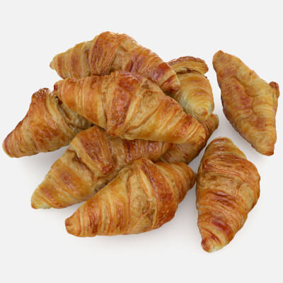 Croissants Pile