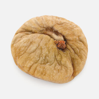 Realistic Dry Fig