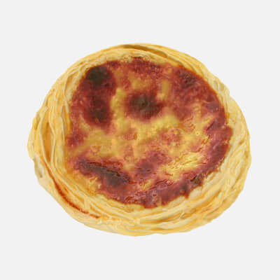 Realistic Egg Tart 01
