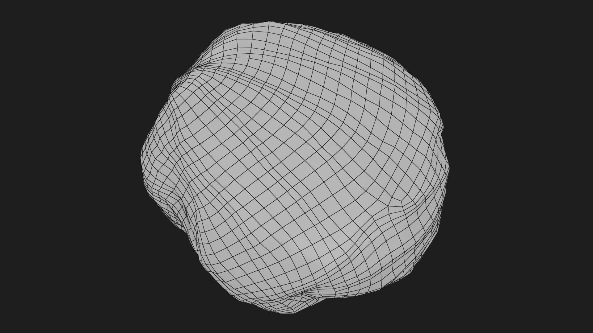 Flat Cabbage - 3D Scanned 3D Model