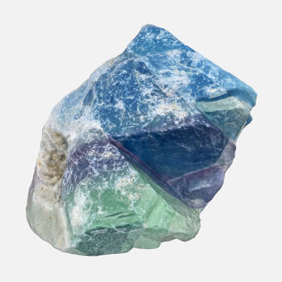 Fluorite 02 - 3D Scanned