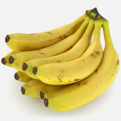 Fresh Banana Bunch