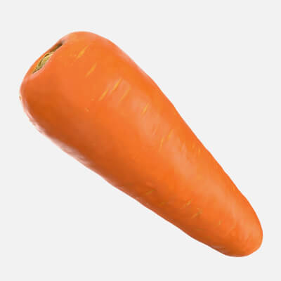 Fresh Carrot 02