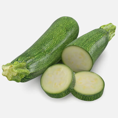 Fresh Green Zucchini Slices 4