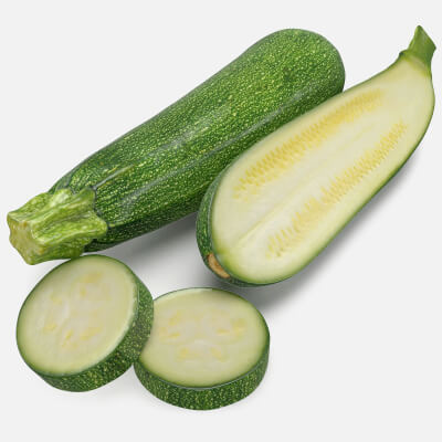 Fresh Green Zucchini Slices 5