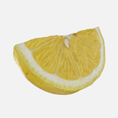 Fresh Lemon Slice