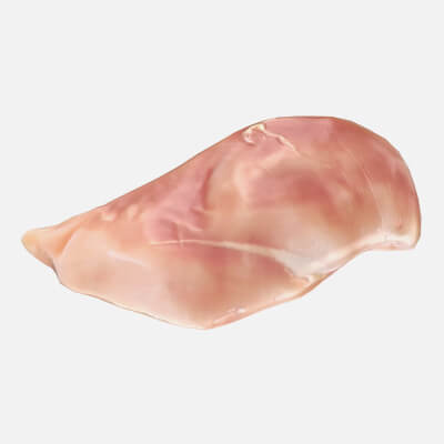 Fresh Raw Chicken Fillet 01