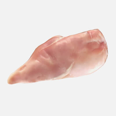 Fresh Raw Chicken Fillet 02