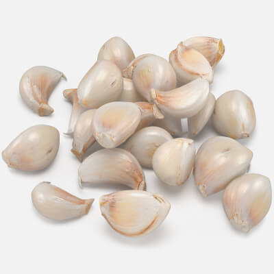 Garlic Clove Pile