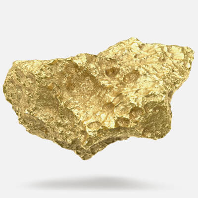 Gold Nugget 01