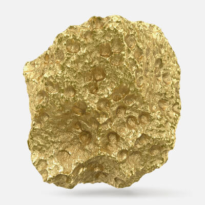 Gold Nugget 02
