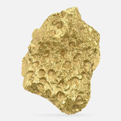 Gold Nugget 03