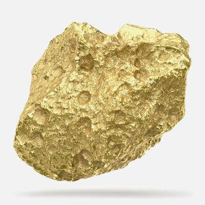 Gold Nugget 04