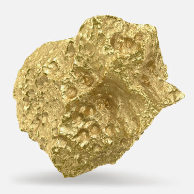 Gold Nugget 05