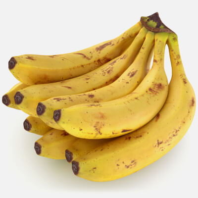 Golden Ripe Bananas