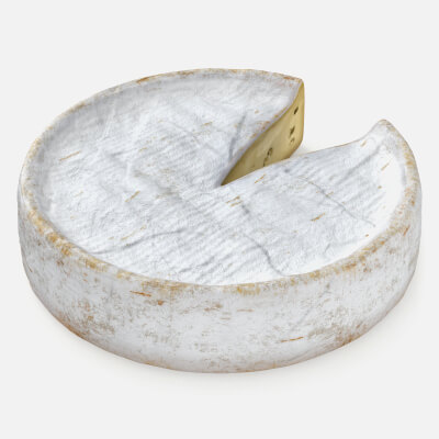 Gourmet French Brie Cheese Round