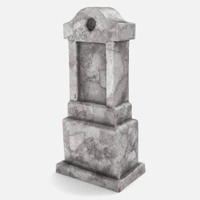 Realistic Gravestone