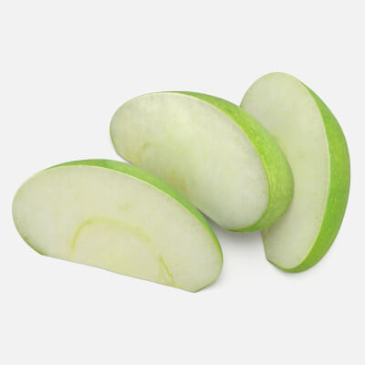 Green Apple v1 Slices