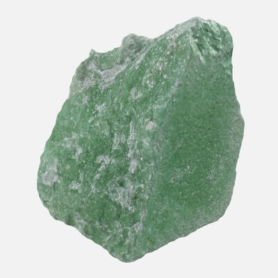 Green Aventurine 01 - 3D Scanned