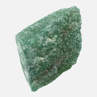 Green Aventurine 02 - 3D Scanned