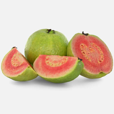 Guava Pink Fruit