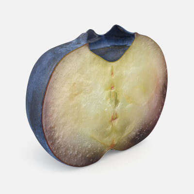 Half Blueberry